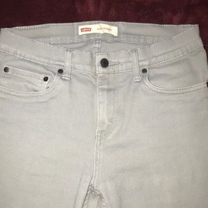 Levi’s Gray Skinny Jeans